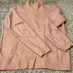 Loft mock neck sweater